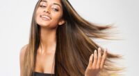 Brown,Hair,Beauty,Woman.,Brunette,Model,With,Shiny,Straight,Long